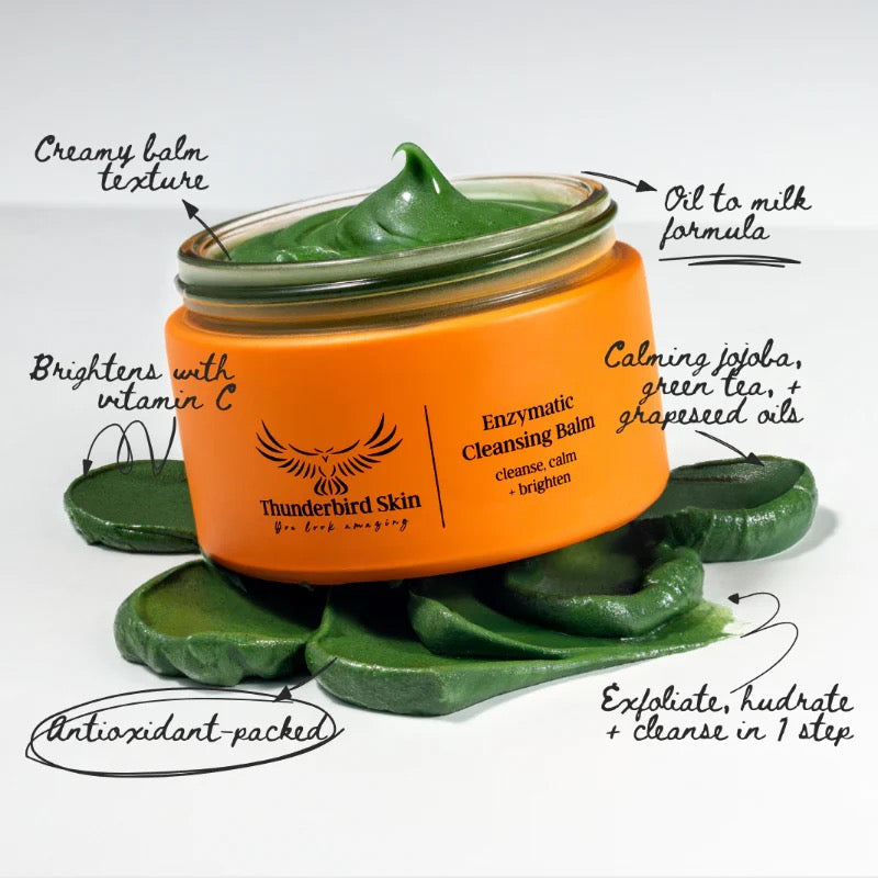 Thunderbird Enzymatic Cleansing Balm