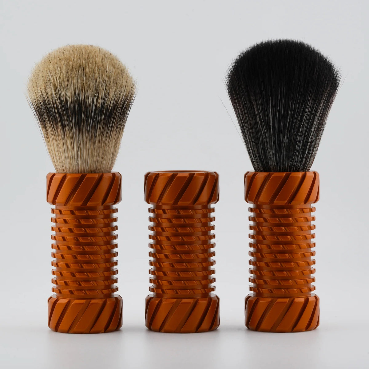OliWorks Shaving Brush ORANGE