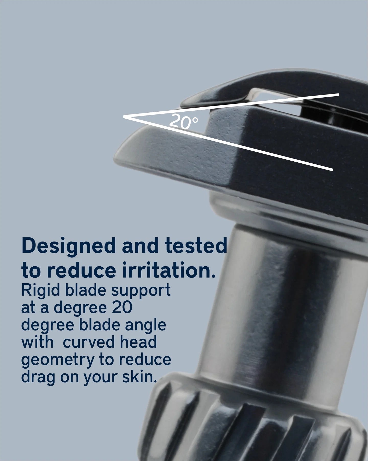 OliWorks M3TEORITE Aluminum Safety Razor DARK GRAY