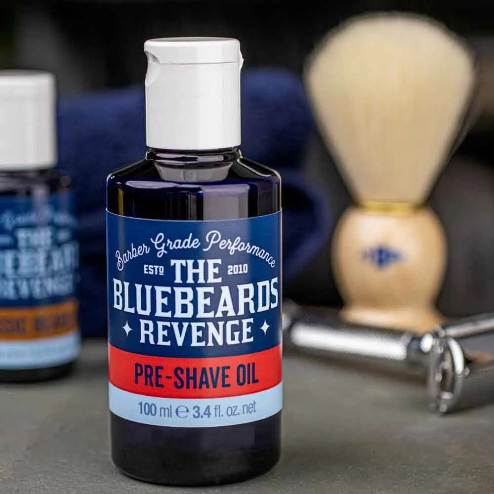 The Bluebeards Revenge Pre-Shave Oil (100ml)