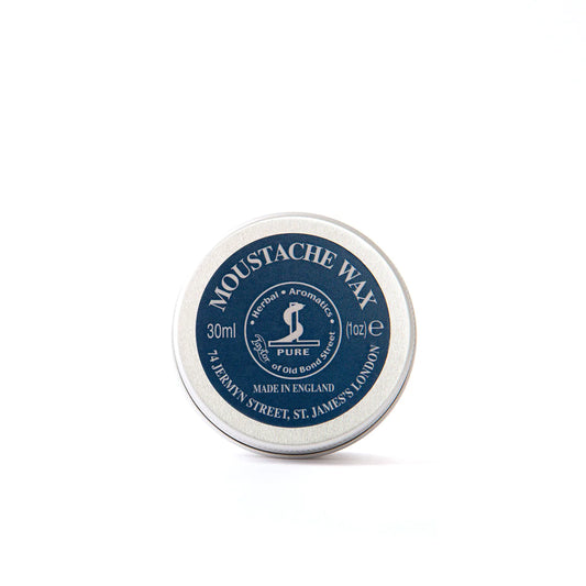 Taylor of Old Bond Street Moustache Wax Tin 30ml