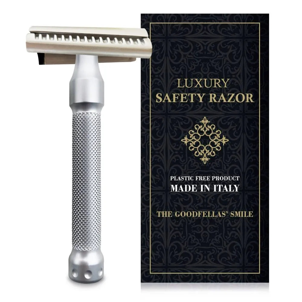 The Goodfellas' smile safety razor legion slant