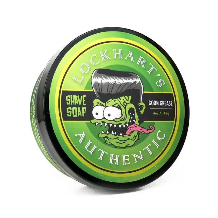 Lockharts Goon Grease Shave Soap