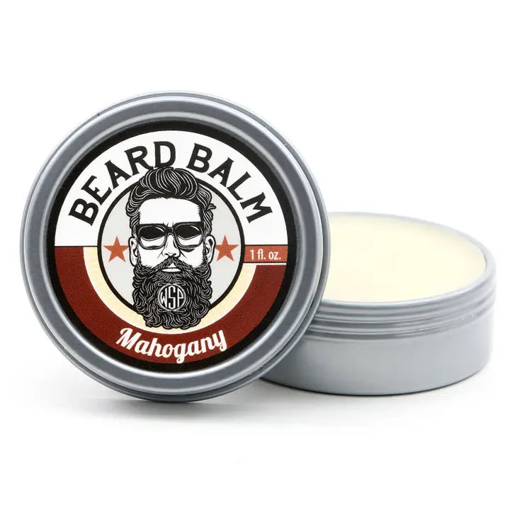 Wet Shaving Products 1oz Beard Balm Mahogany