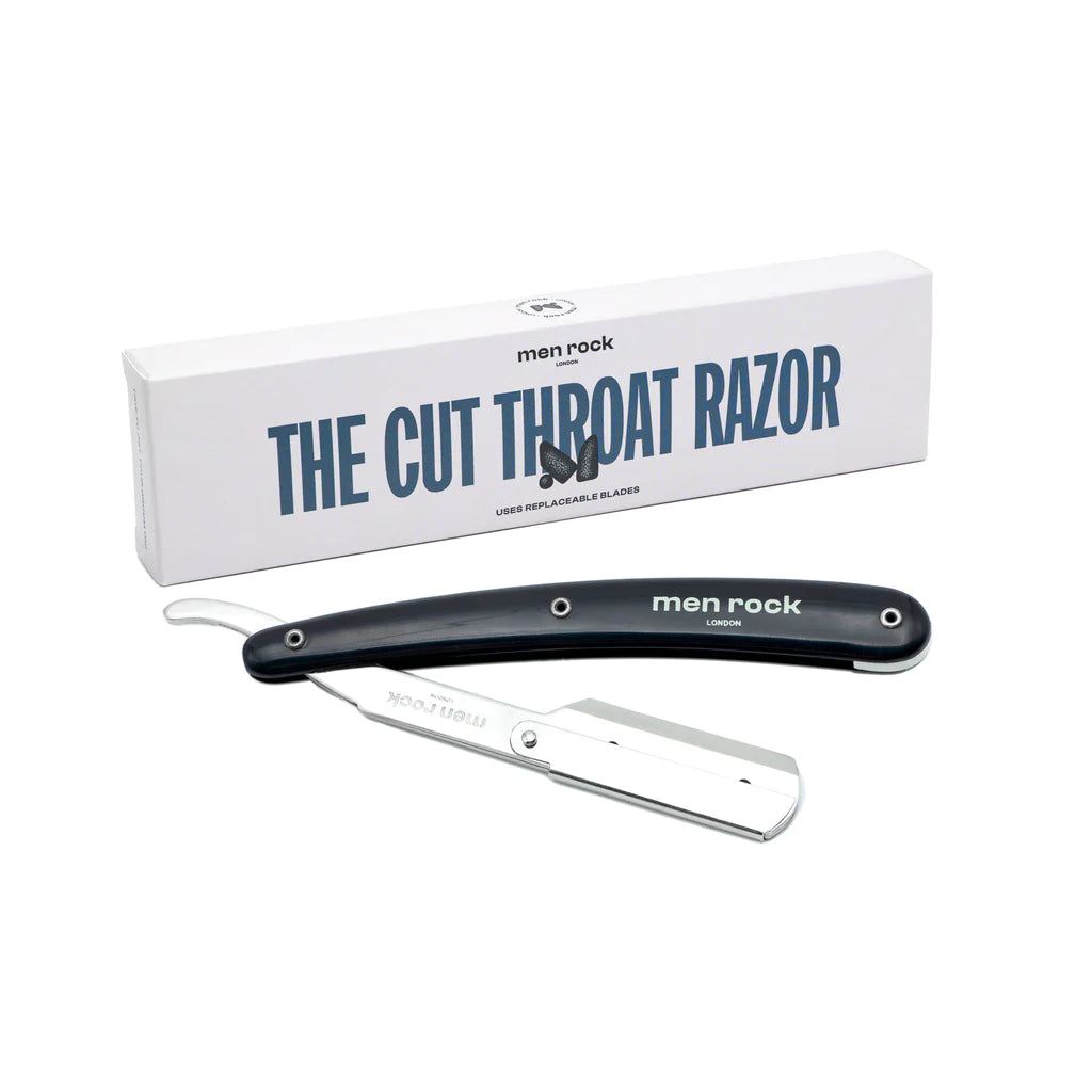 MEN ROCK THE CUT THROAT RAZOR