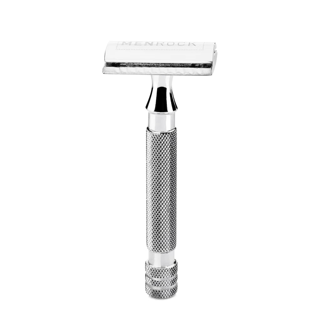 MEN ROCK DOUBLE EDGED RAZOR