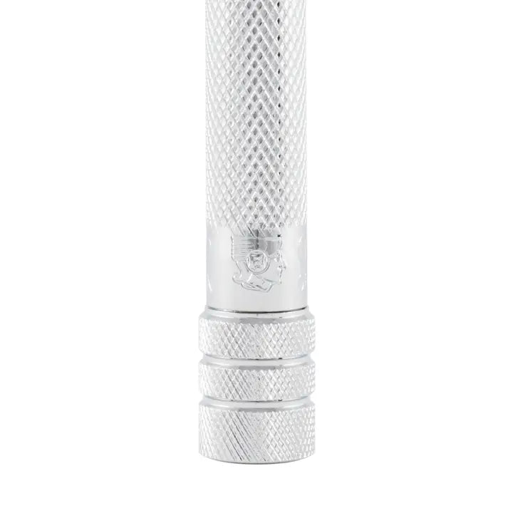 Merkur 23C Long-Handle Double-Edge Safety Razor, Chrome