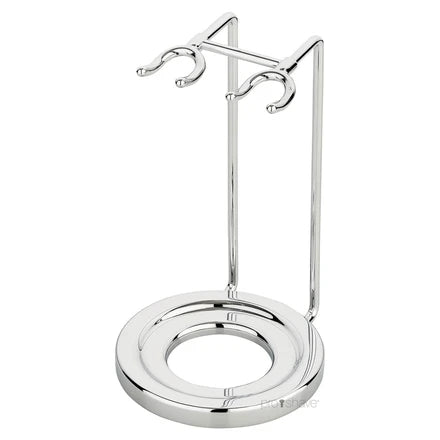 Merkur Stand For Razor, Brush and Soap Dish, Bright Chrome