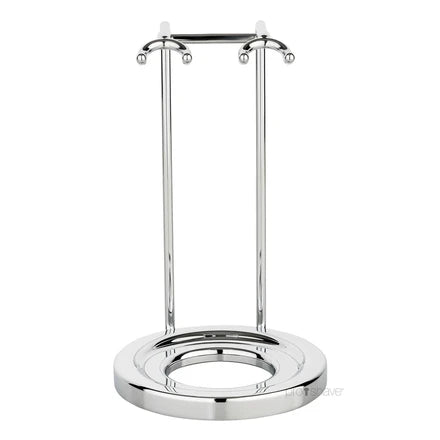 Merkur Stand For Razor, Brush and Soap Dish, Bright Chrome