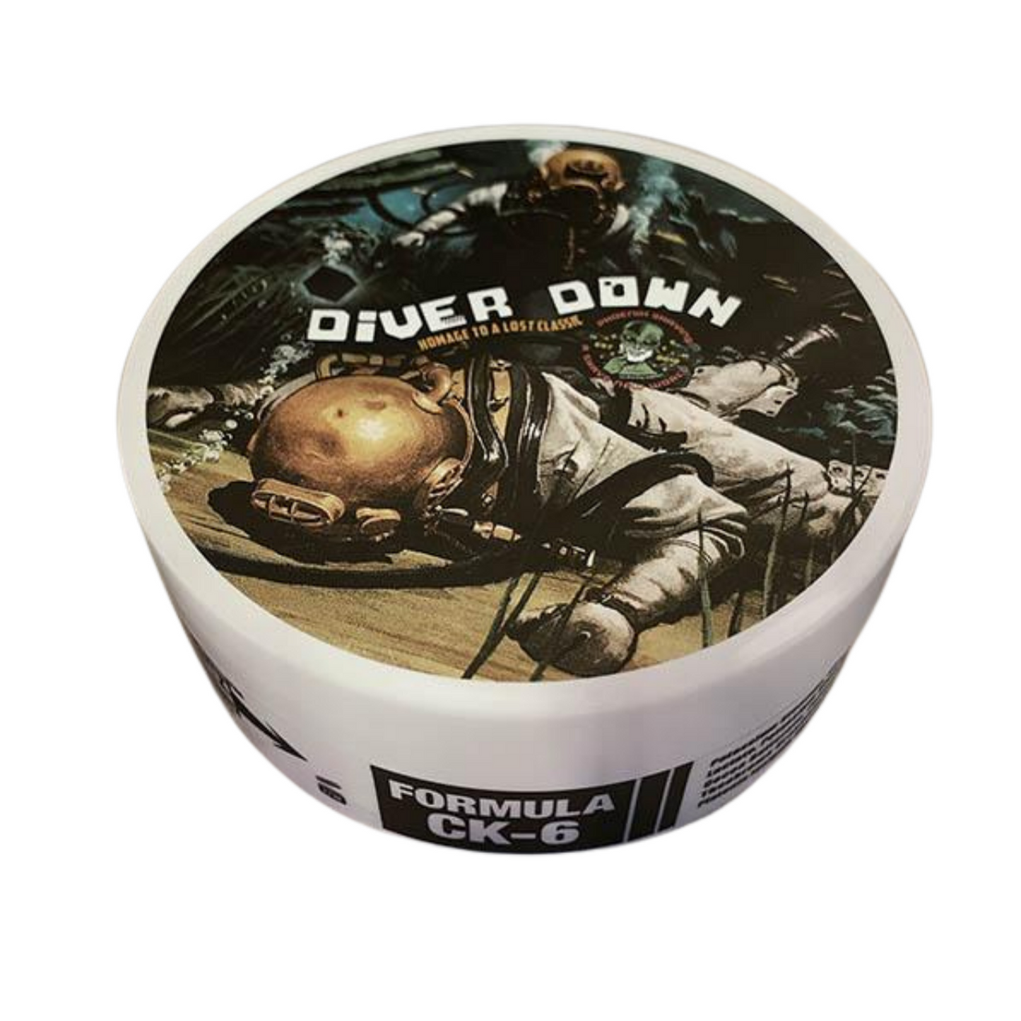 Phoenix Artisan Accoutrements Diver Down CK6 Shaving Soap 113gr