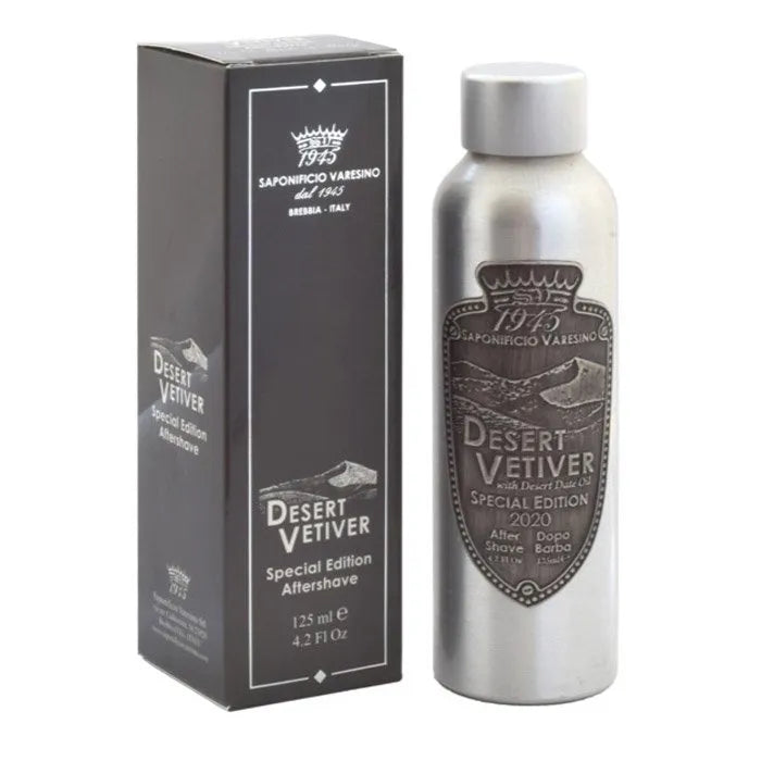 Saponificio Varesino aftershave desert vetiver 125ml