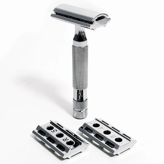 Rockwell safety razor 6c chrome