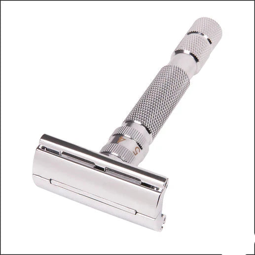Rockwell Safety Razor T2 White Chrome