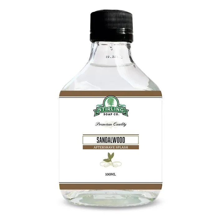 Stirling aftershave sandalwood 100ml