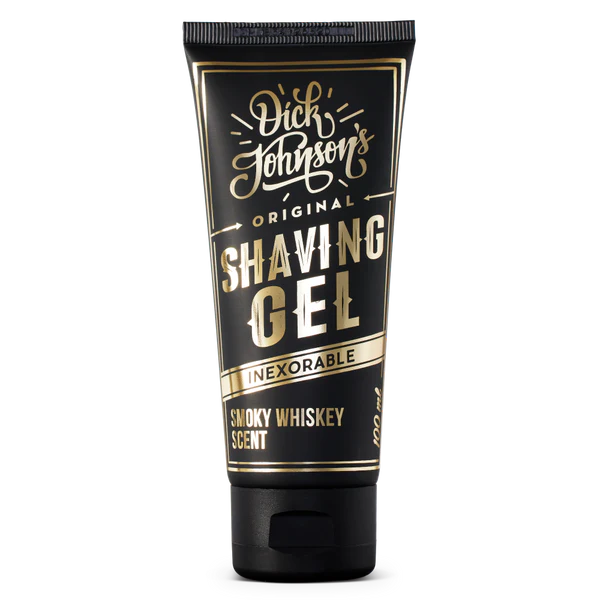 Dick Johnson SHAVING GEL INEXORABLE SMOKY