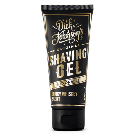 Dick Johnson SHAVING GEL INEXORABLE SMOKY