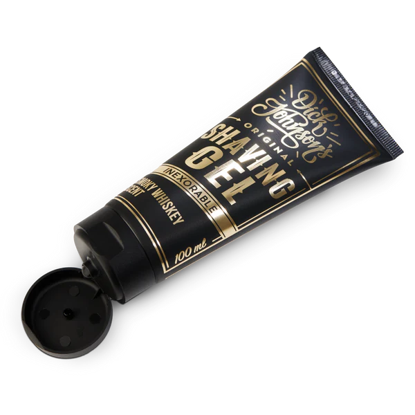 Dick Johnson SHAVING GEL INEXORABLE SMOKY