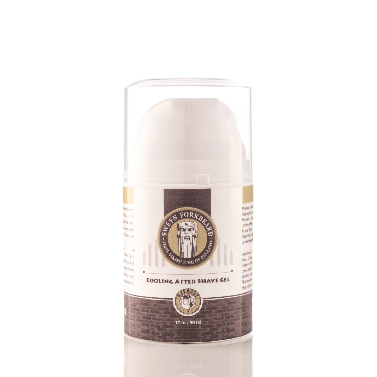 sweynfork beard COOLING AFTER SHAVE GEL WITH ALOE VERA