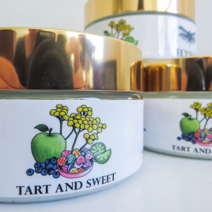 Elysian Soap Shop Tart and Sweet Men's Shaving Soap