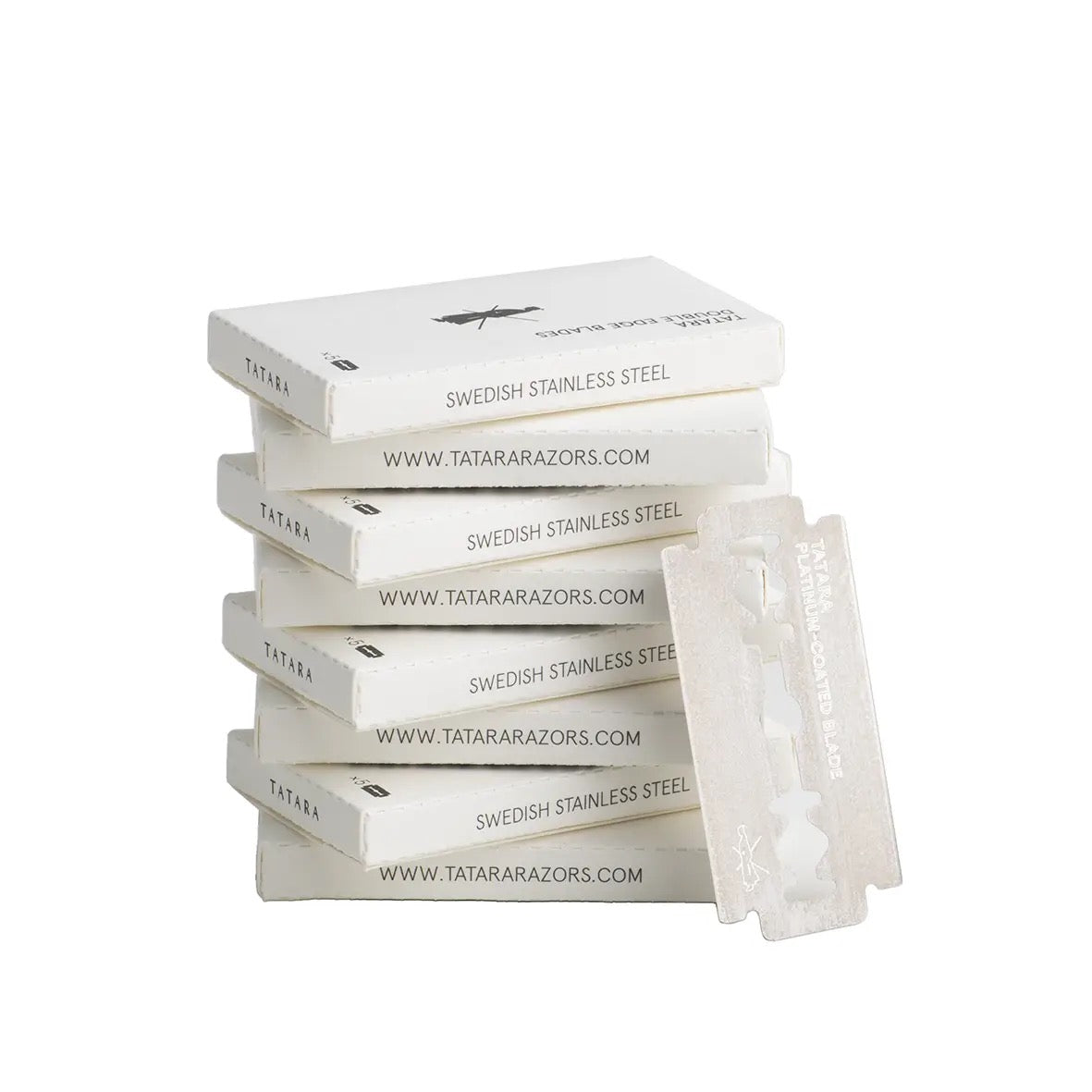 Tatara Double Edge Razor Blades – 5 Pack