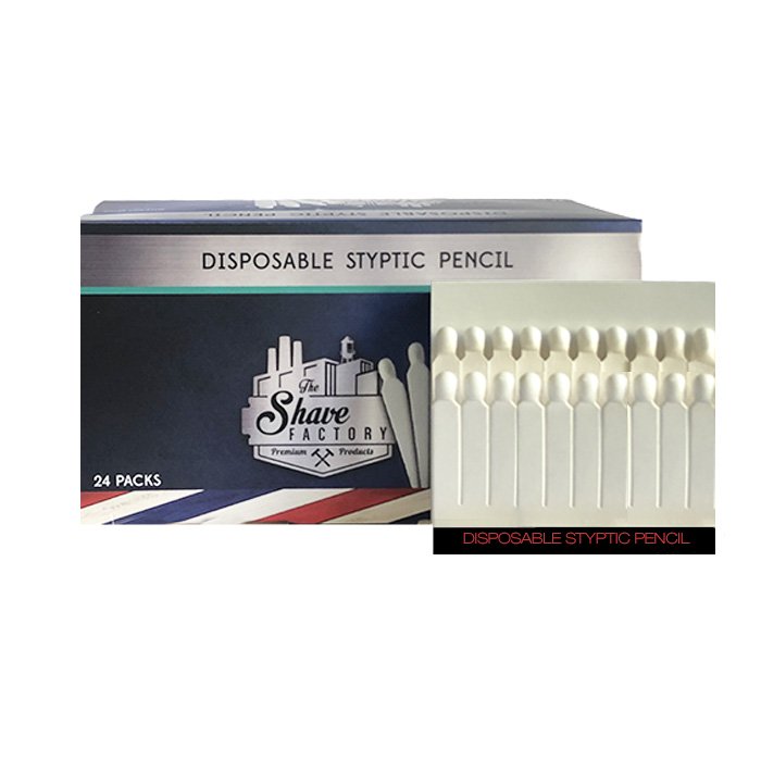 The Shave Factory blood stopper matches 1 Pack Of 20 Sticks