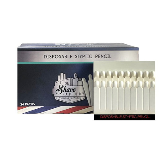 The Shave Factory blood stopper matches 1 Pack Of 20 Sticks