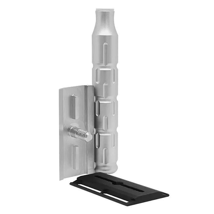 Safty razor in 3 parts