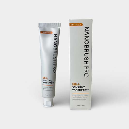 Nh+ Sensitivity Toothpaste – Repair, Protect And Strengthen with Nano-Hydroxyapatite