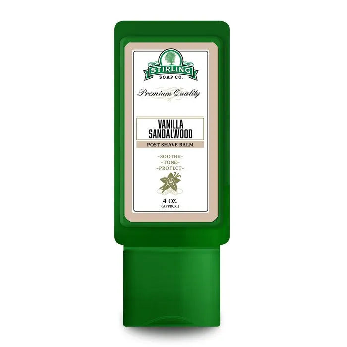 Stirling aftershave balm vanilla sandalwood 118ml