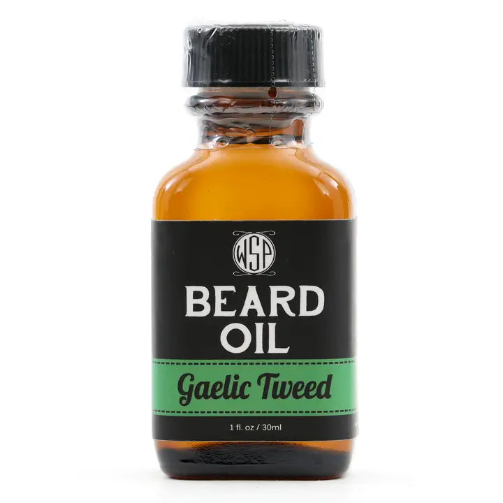 Wet Shaving Products Beard Oil Gaelic Tweed