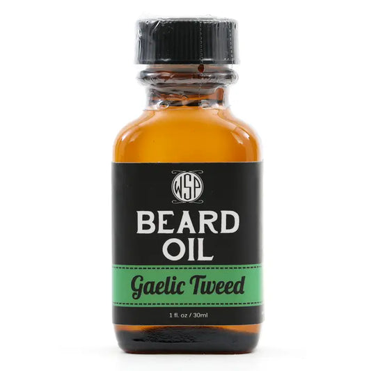 Wet Shaving Products Beard Oil Gaelic Tweed