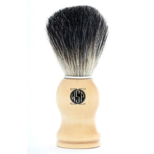 Wet Shaving Products -  Black Badger Brush