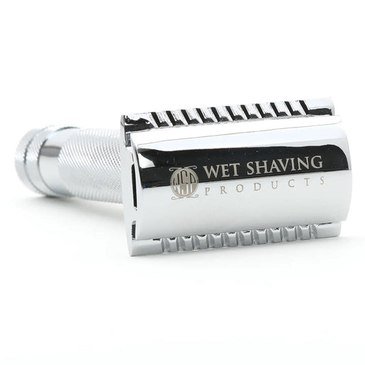 Wet Shaving Products El Grande 2 Double Edge Safety Razor (Closed Comb)
