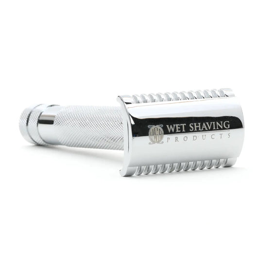 Wet Shaving Products El Grande 2 Double Edge Safety Razor (Open Comb)