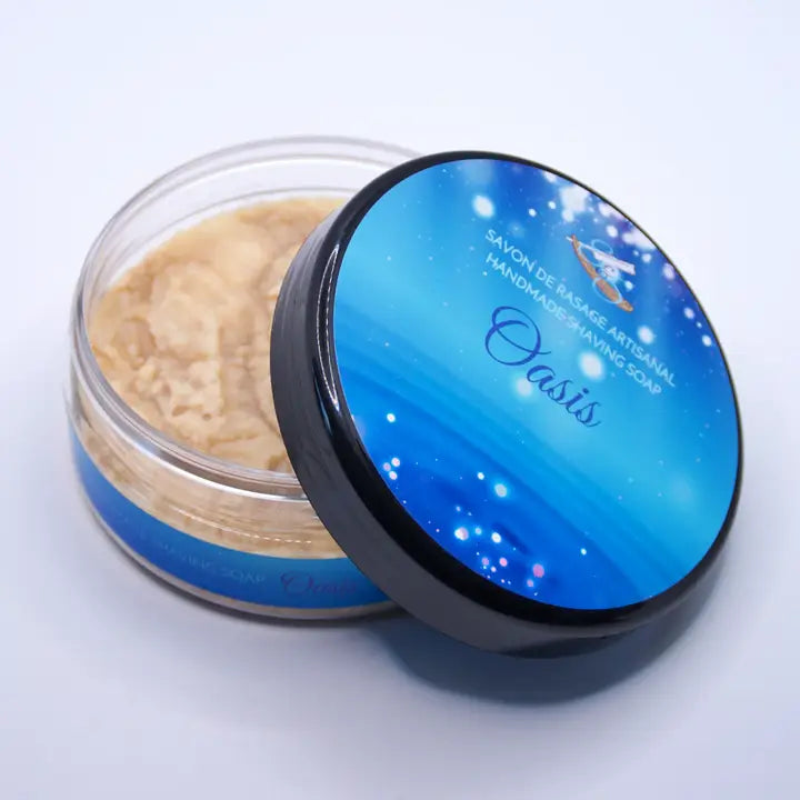 E&S Traditional Oasis Tallow Shaving Soap