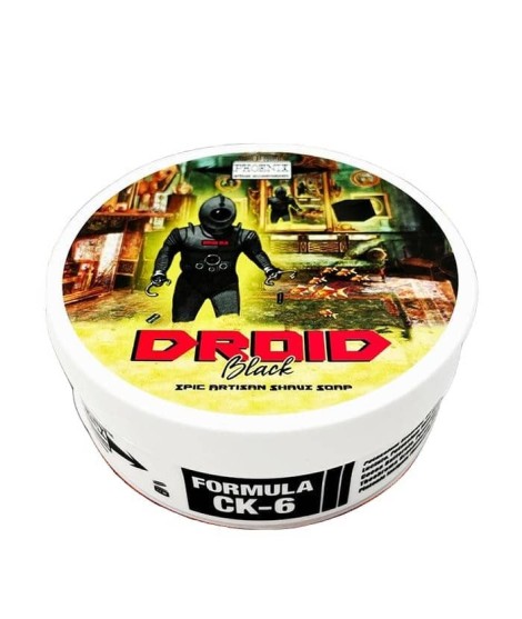 Phoenix Artisan A. Droid Black Shaving Soap Ck-6 Formula 113g