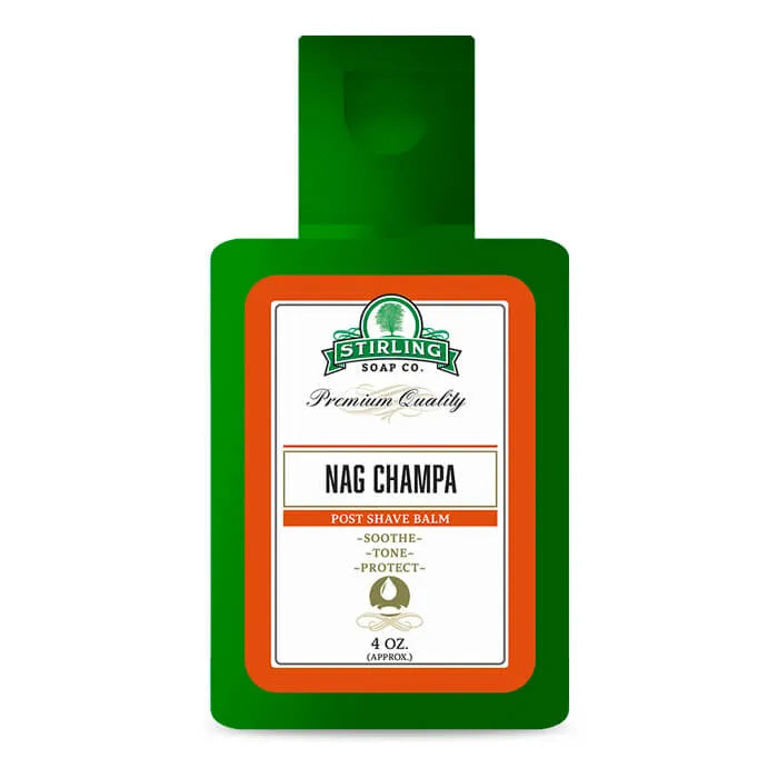 Stirling aftershave balm nag champa 118ml