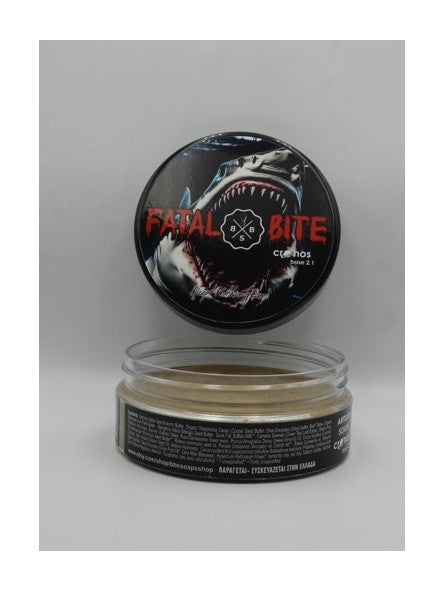 BBS Soap Fatal Bite Shaving Soap – 127g
