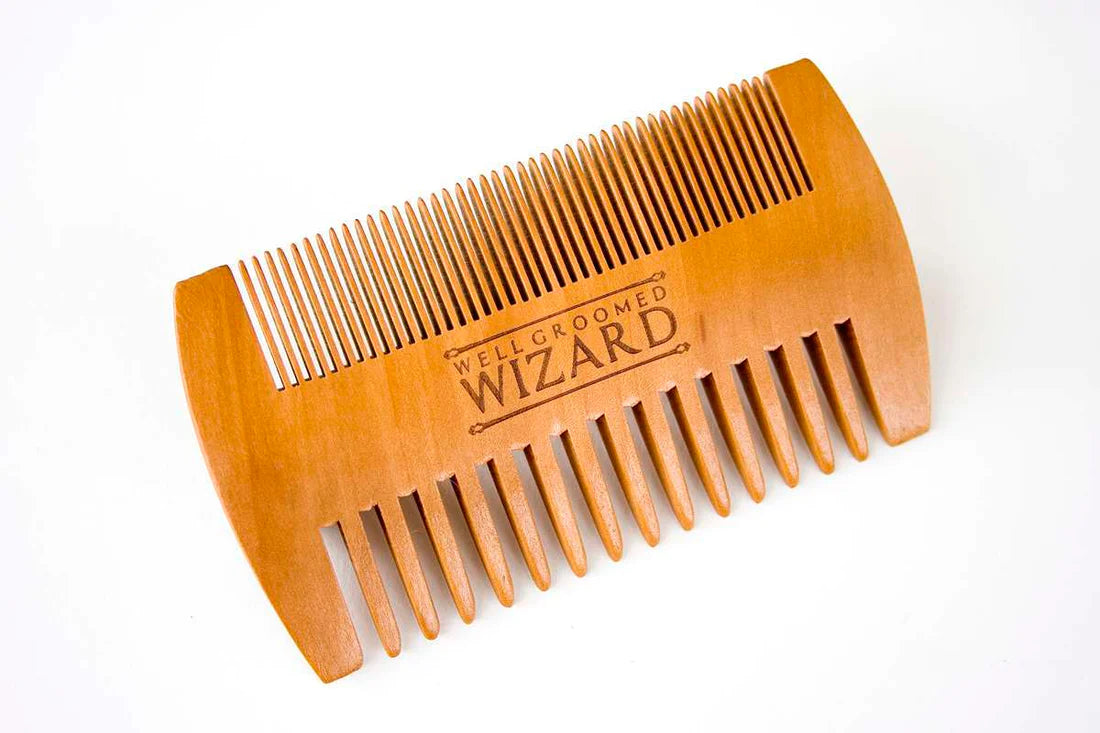 wizard Beard Oil & Comb Gift Set 30ml -Cedarwood Bayleaf & Lime