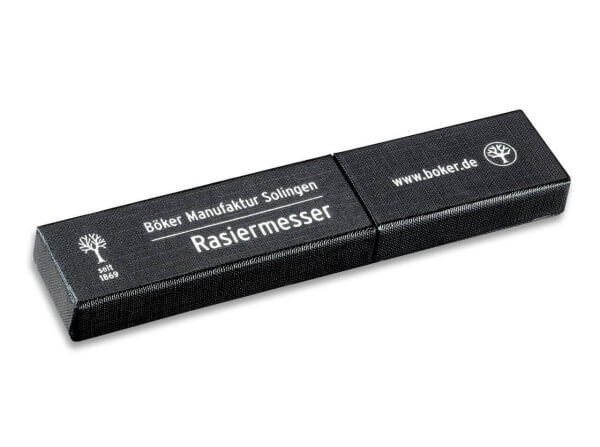 Boker Barbarette Horn in gray