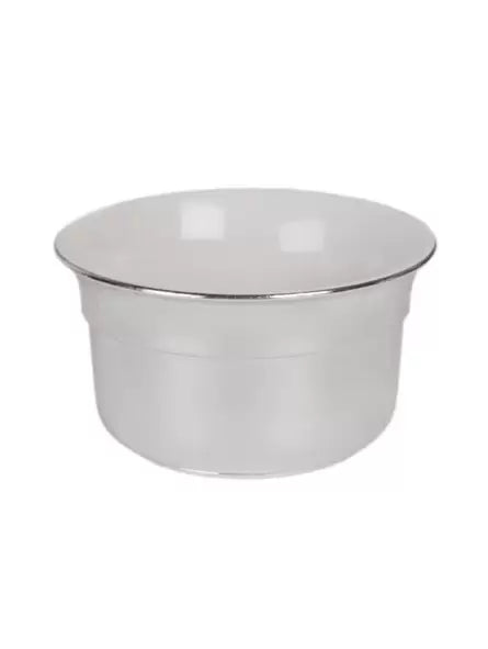 Omega Chrome Shaving Bowl