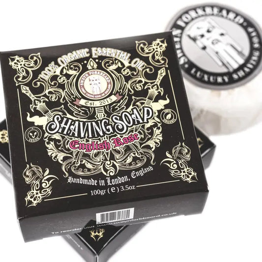 Sweyn Forkbeard Shaving Soap English Rose