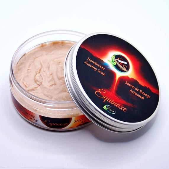 E&S Traditional Vegan Shaving Soap Equinox