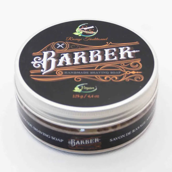 E&S Traditional Vegan Shaving Soap Barber