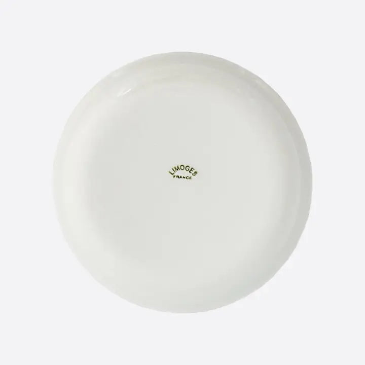 Plisson 1808 Porcelain Shaving Bowl with Soap and Lid