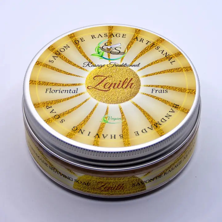 E&S Traditional Zenith Vegan Shaving Soap