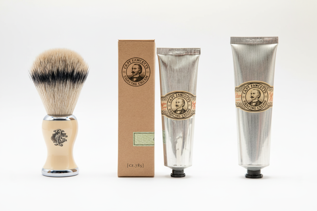 Combined grooming products