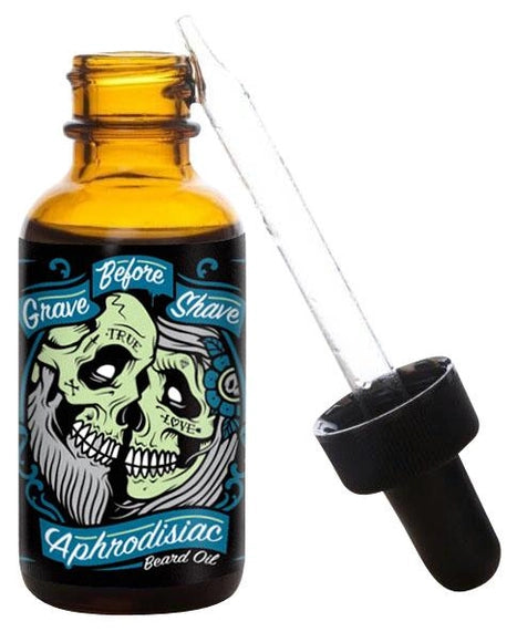 Grave Before Shave Aphrodisiac Beard Oil 30ml or 4oz