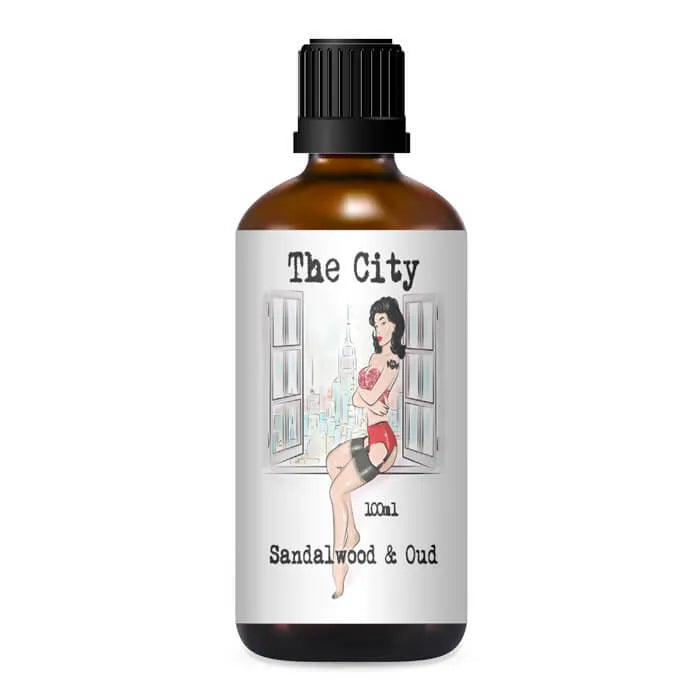 ARIANA & EVANS THE CITY AFTERSHAVE SPLASH (100ML)