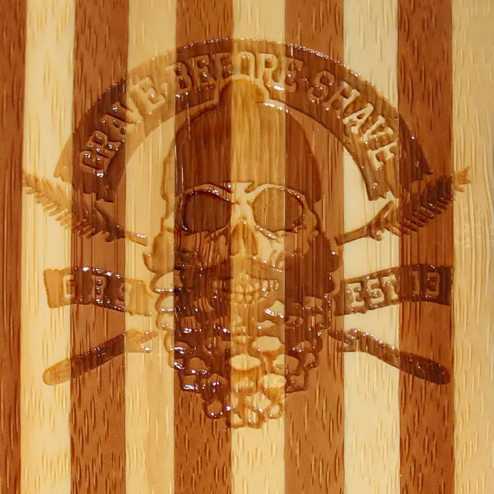 Official Grave Before Shave Beard Brush